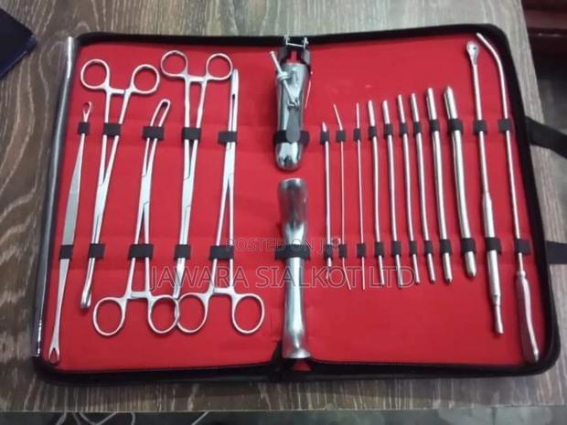 Dilators and Curettes Set D C Gynecology (Special) Set · Photo 3