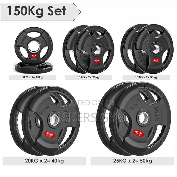 Olympic Weight Plate 150kg Set · Photo 2