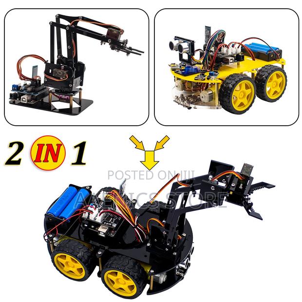 Mechanical 2 in 1 Smart Robot Car photo 3