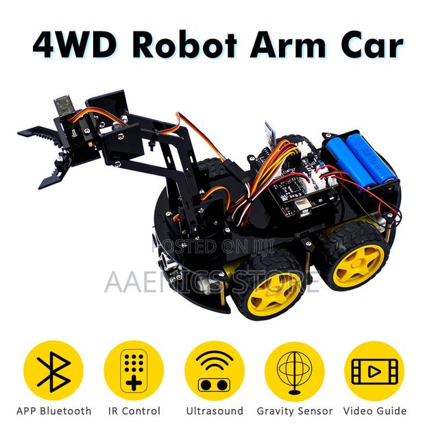 Mechanical 2 in 1 Smart Robot Car photo 2