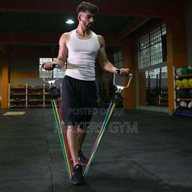 Resistance Bands With (Meta Handle) · Photo 4