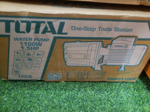 Total 1.5 HP Water Pump · Photo 4