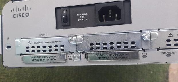 CISCO 1900 Series 1941 Integrated Services Router W/Rack Ear photo 2