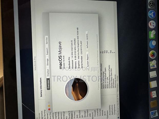 Laptop Apple MacBook Pro 2019 8GB Intel Core I5 SSD 128GB