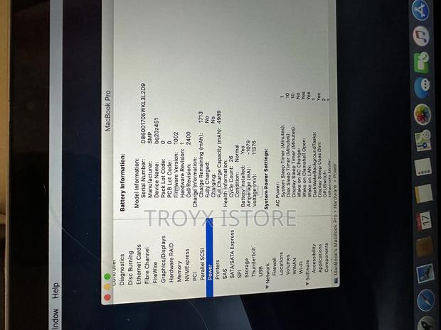 Laptop Apple MacBook Pro 2019 8GB Intel Core I5 SSD 128GB