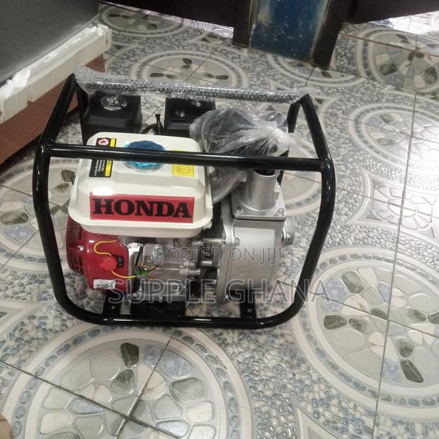 Red Honda 5.5hp 2inches Water Pump Machine Petrol Brand New · Photo 2