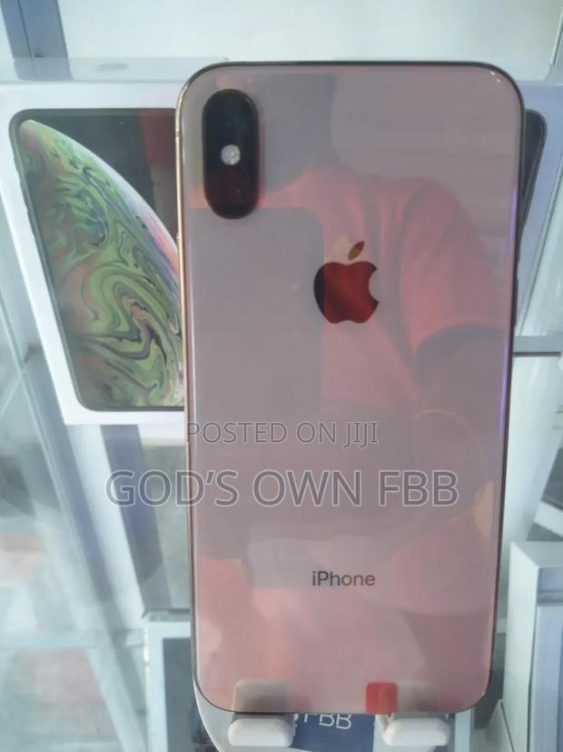 New Apple iPhone XS 256 GB Gold