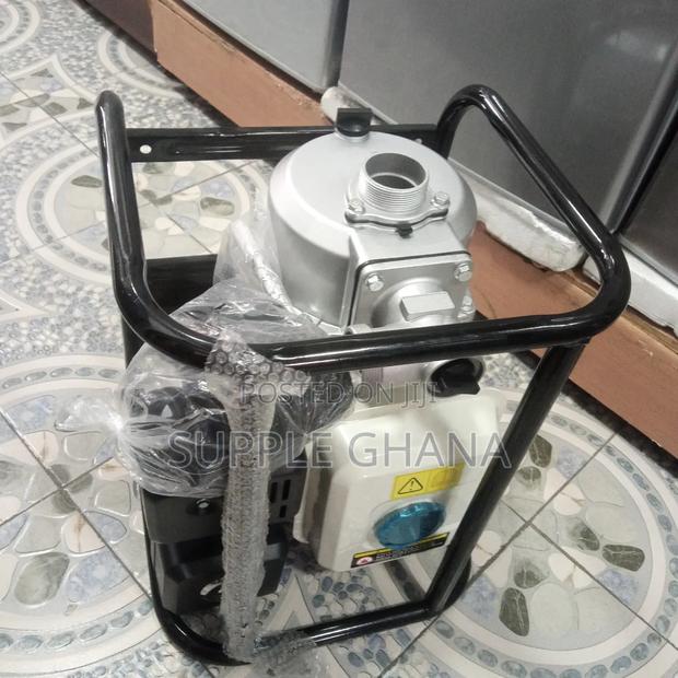Copper Made 2inches Honda Water Pump Machine Petrol Silent · Photo 2