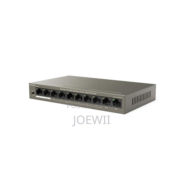 Tenda 8 Port Gigabit POE SWITCH