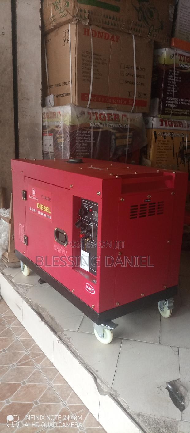 Ecool Max Diesel Generator 8.5kva photo 2