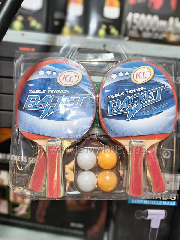 2 in 1 Table Tennis Bat · Photo 3