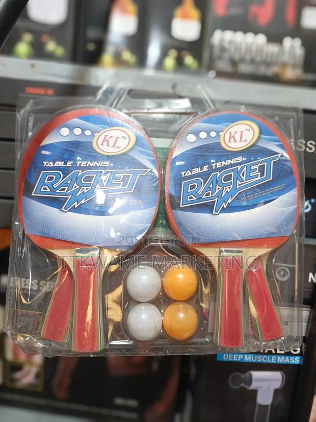 2 in 1 Table Tennis Bat · Photo 4