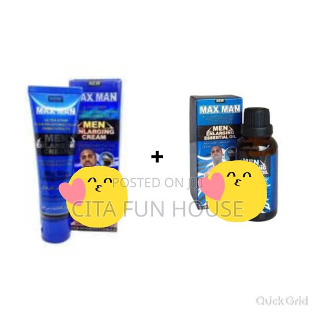 Maxman Penis Enlargement Cream + Oil · Photo 2