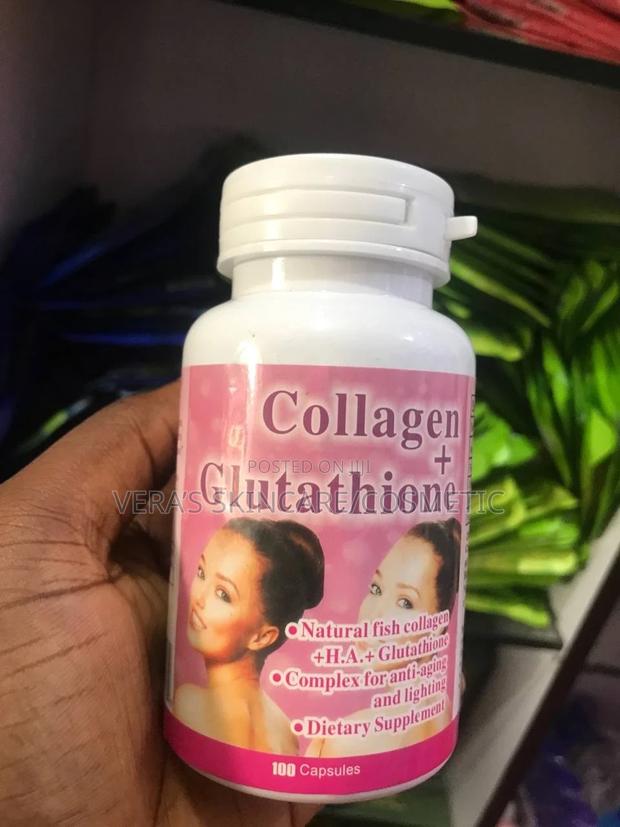 Collagen + Glutathione Capsules · Photo 4