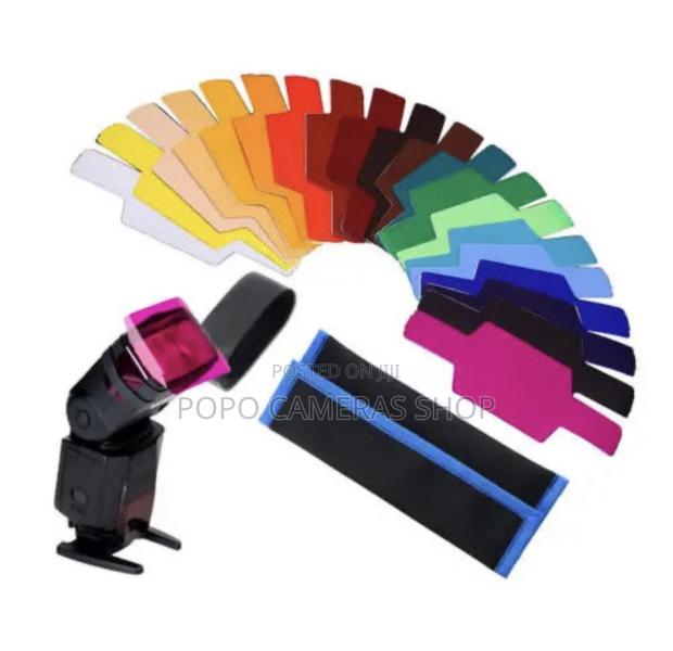 Speedlight Gels With Bag · Photo 4