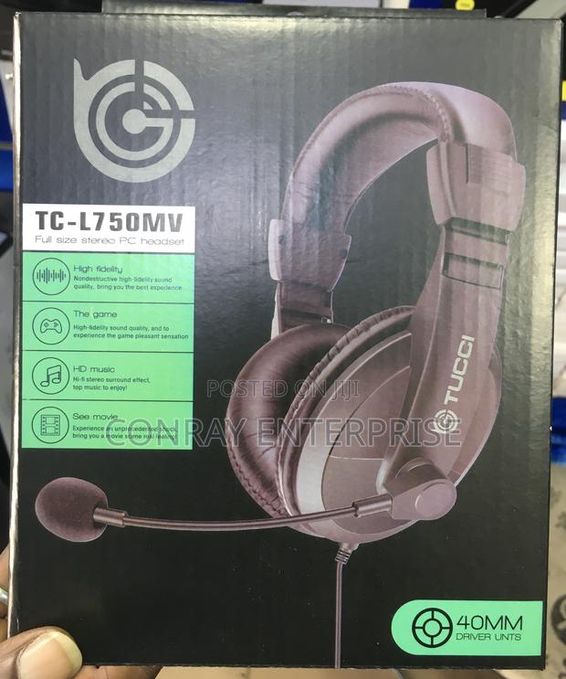 Tucci TC-L750MV Headphones.