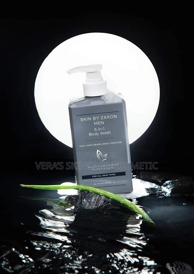 Skin by Zaron Men Body Wash and Lotion · Photo 4