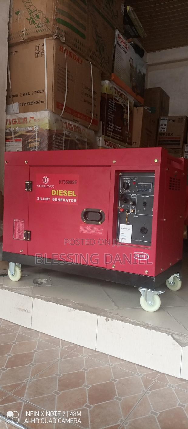 Ecool Max Diesel Generator 8.5kva photo 3