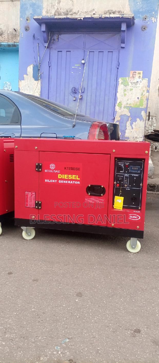 Ecool Max Diesel Generator 8.5kva photo 4