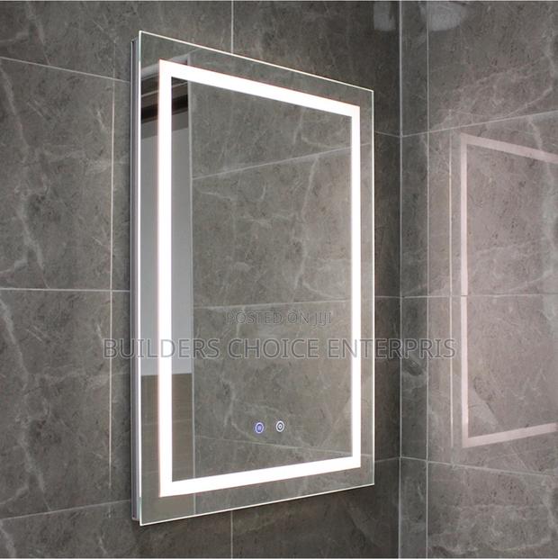 Smart Led Mirror (Warm and White in One ) · Photo 4