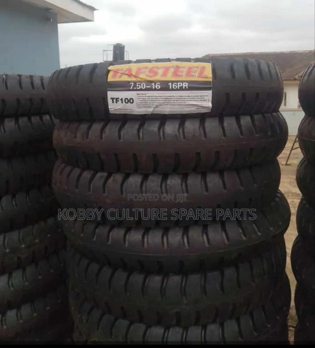 Original Tafsteel 7.50 R16 Lt Tyres Available for All Cars