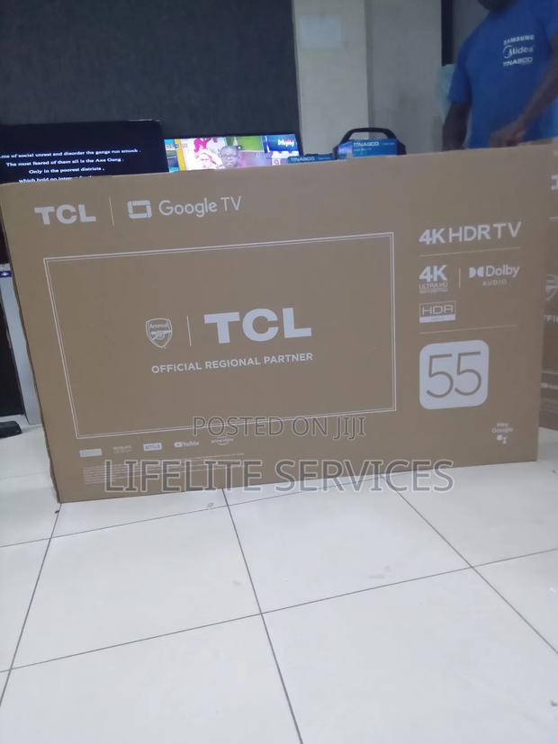 Television TCL 55" " Android Smart