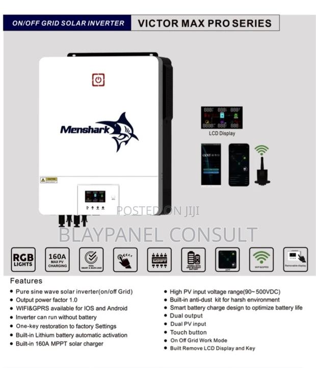 10.2kw 48v Solar Hybrid Inverter · Photo 4