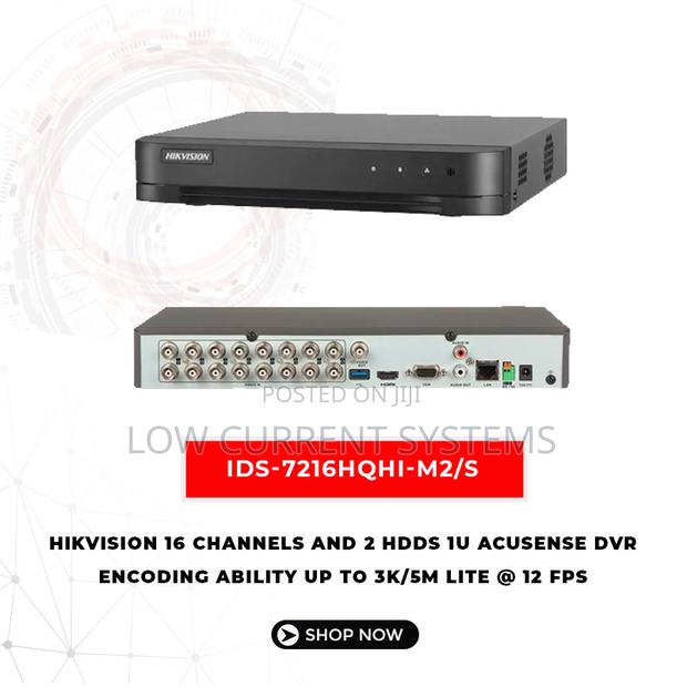 Hikvision DVR Acusence 2 HDD 16 CH /5mp Ids-7216hqhi-M2/S · Photo 2