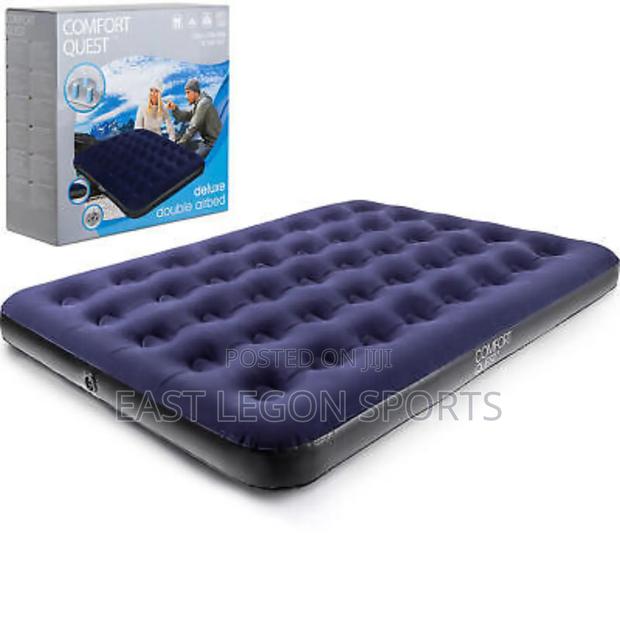 Bestway Double Mattress Air Bed + Pump Original Eu · Photo 2