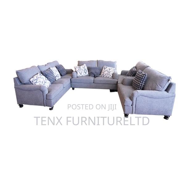 Sofa Set (7 Seater) (Ashley) · Photo 1