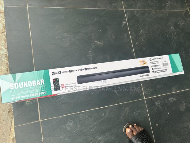 Single Soundbar photo 4