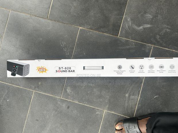 Single Soundbar photo 3