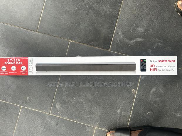 Single Soundbar