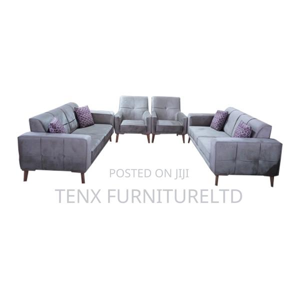SOFA SET (8 Seater ) With WALNUT LEG · Photo 1
