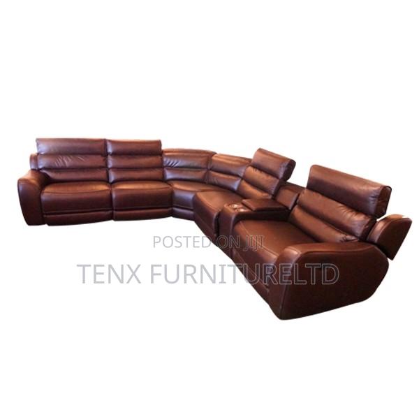 Sofa / Couch L Shape (Leather) · Photo 1