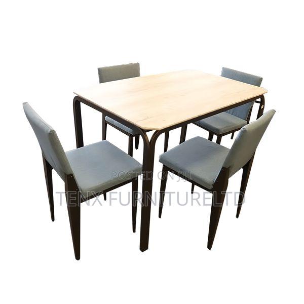 Dining Set 4 Seater (Accasia) · Photo 1