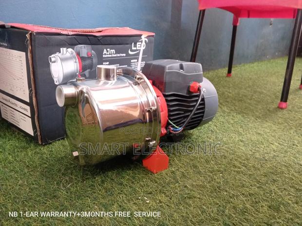 Leo Water Pump Water Pump 1.0HP Stainless Steel -Jet Unique · Photo 2