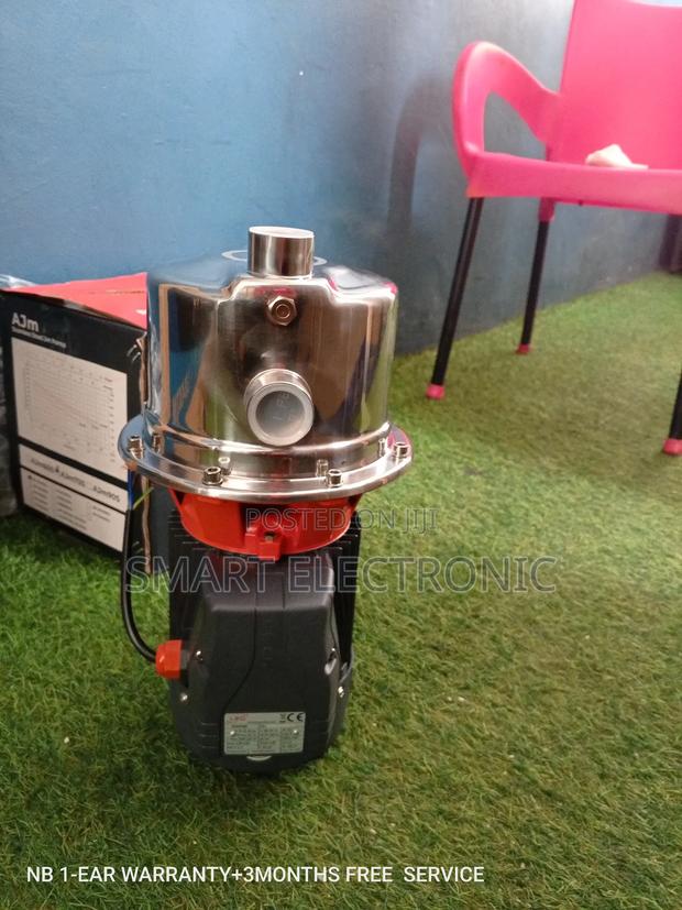 Leo Water Pump 1.0HP Pumps Stainless Steel · Photo 2