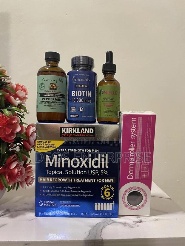 Super Great Combo for Hair,Beard Baldness Growth · Photo 2