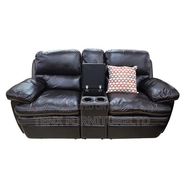 Recliner Sofa Set (7ster) WITH CUP HOLDER · Photo 3