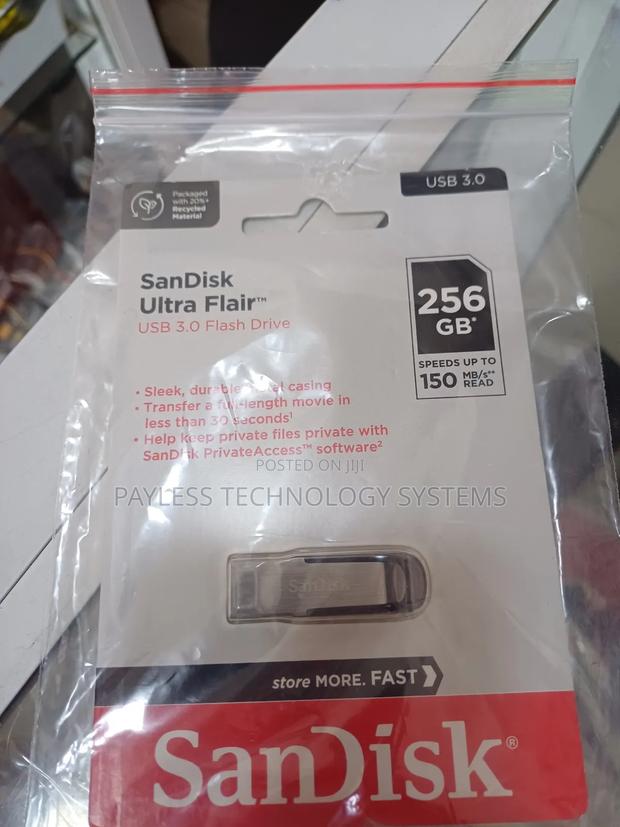 Sandisk Flash Drive 256gb Pendrive · Photo 3