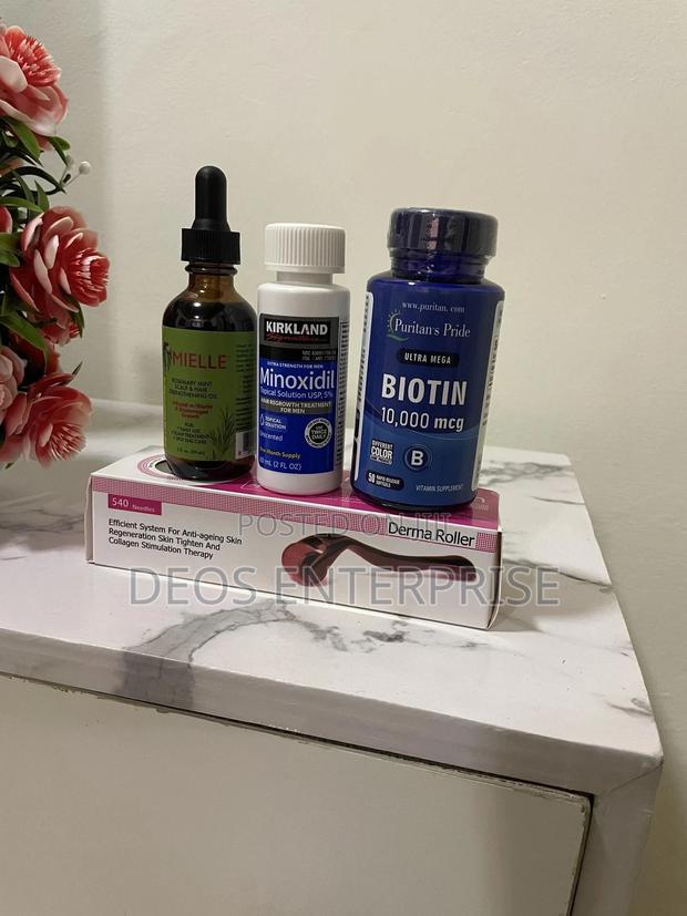 Mielle Rosemary Mint Kirkland Biotin Derma Roller · Photo 2