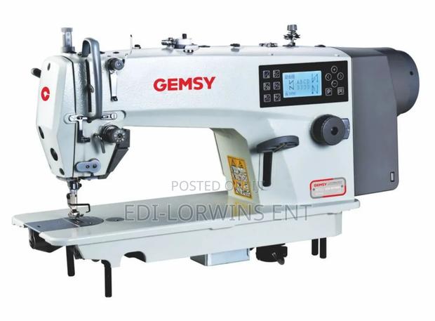 Gemsy Computerised Sewing Machine