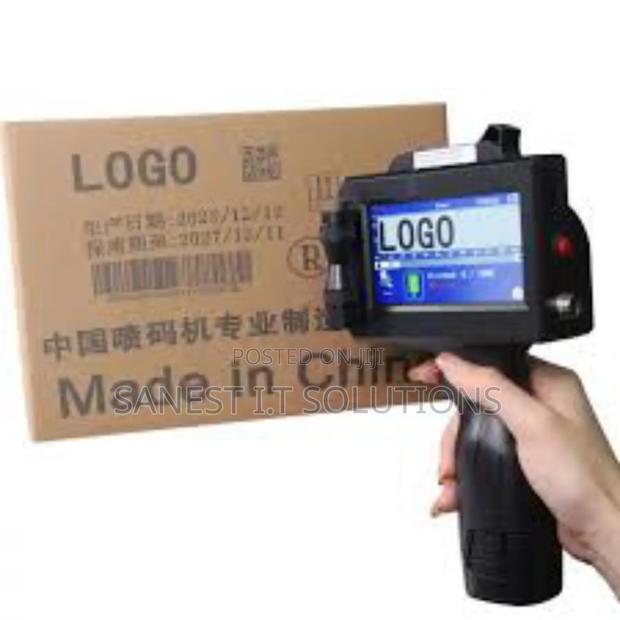 Handheld Expiry Logo Intelligent Inkjet Multi Printer photo 2