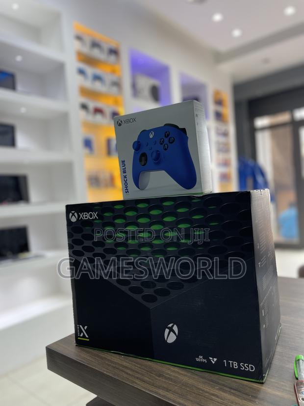 Xbox Series X | 1tb SSD | HDR Gaming | Brand New