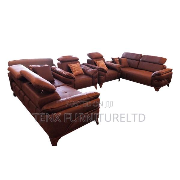 Sofa Set (Leather) SUPER · Photo 1