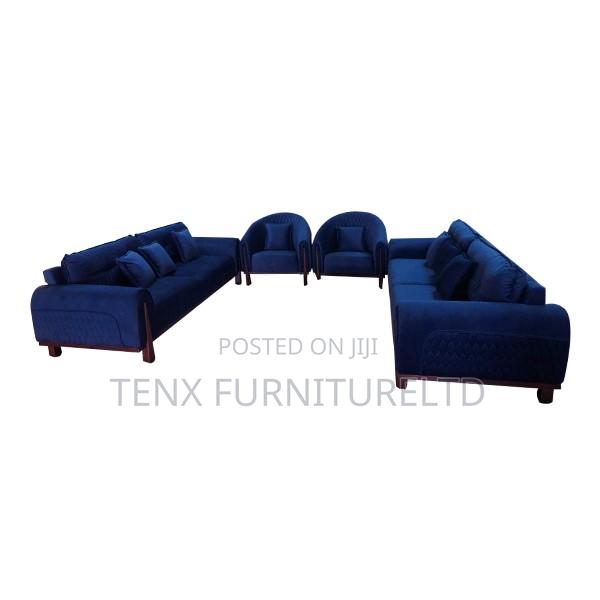 SOFA SET (Blend of Comfort) 8 SEATER · Photo 1