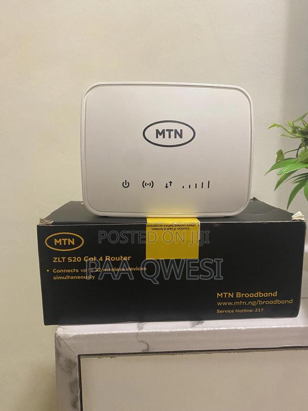 MTN 4G LTE Universal Router(Zlt S20) · Photo 2