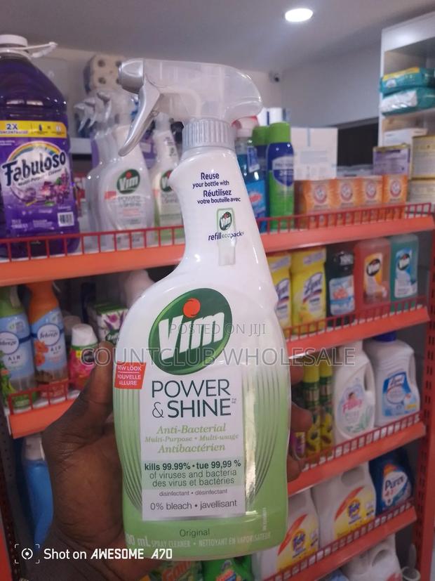 Vim POWER SHINE Anti-Bacterial Multi Purpose.