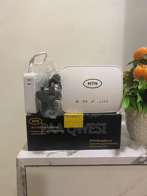 MTN 4G Universal Router(Uses Any Sim Card) · Photo 2